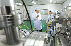 政企合力筑夢“中國芯” 余姚江豐電子的金屬材料蝶變之路